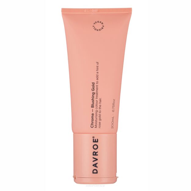 Chroma Blushing Gold - kuracja koloryzująca 200 ml