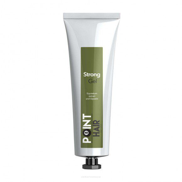 POINT HAIR Mocno utrwalający żel do włosów 200ml