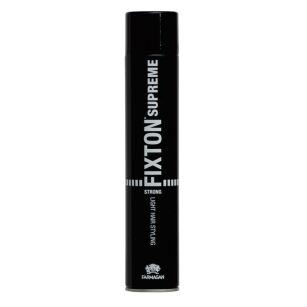 FIXTON SUPREME Mocne utrwalenie lakier do włosów 500 ML