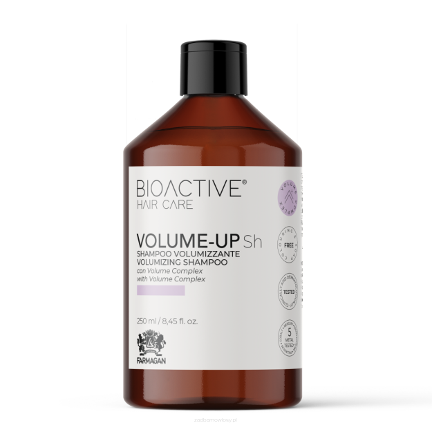 VOLUME UP Nadanie objętości włosom szampon 250 ML