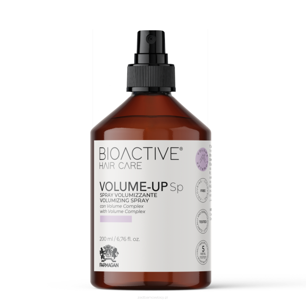 VOLUME UP Nadanie objętości włosom odżywka w sprayu 200 ML