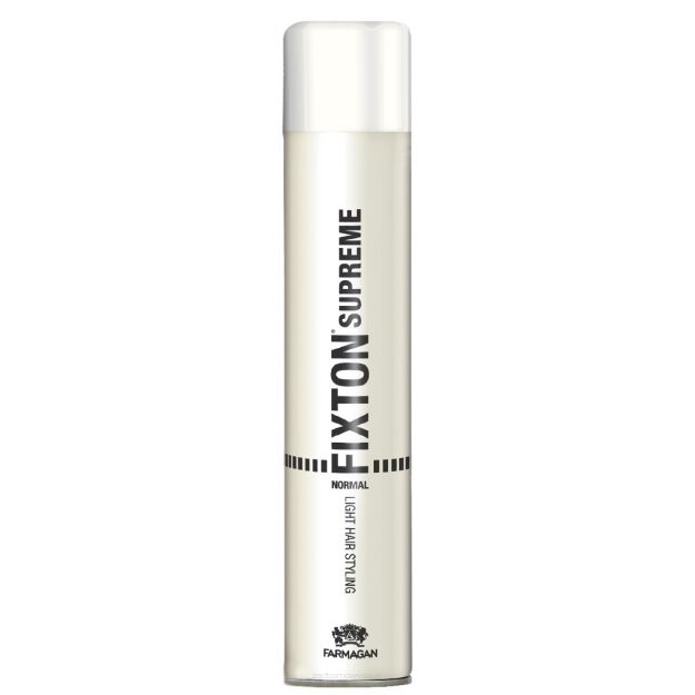 FIXTON SUPREME Delikatne utrwalenie lakier do włosów 500 ML