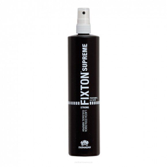 FIXTON SUPREME Mocne utrwalenie lakier do włosów atomizer 250 ML