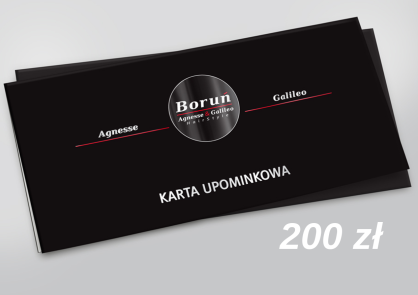 Karta upominkowa Galileo 200 zł na usługi i produkty