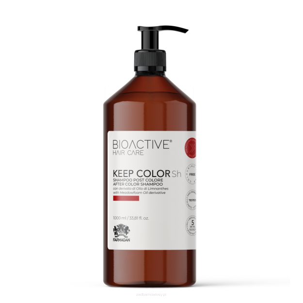 KEEP COLOR Ochrona koloru włosów szampon 1000 ML