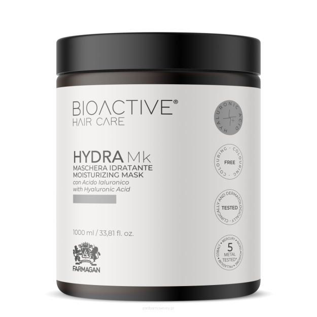 HYDRA Nawilżenie włosów maska 1000 ML