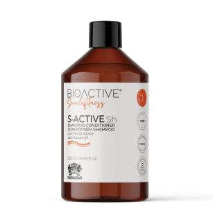 SUN&FITNESS Ochrona szampon z odżywką do włosów i ciała 250ml