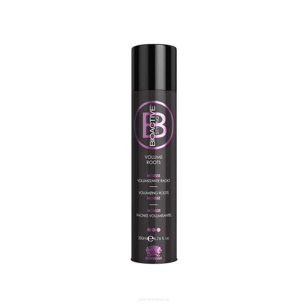 VOLUME ROOTS Pianka nadająca objętość od nasady 200ml