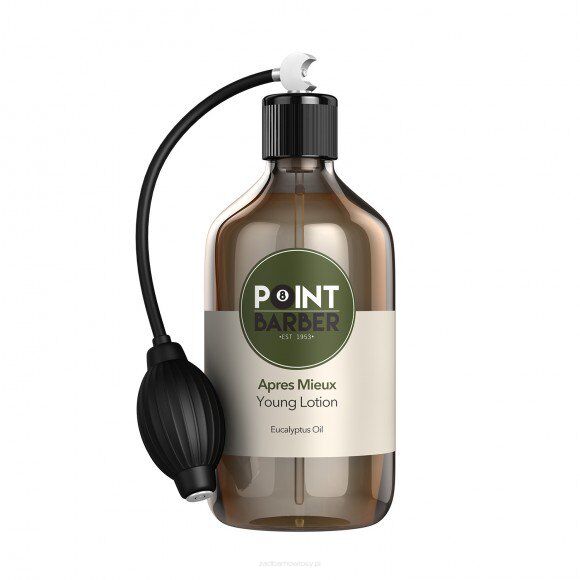 POINT BARBER Orzeźwiający lotion po goleniu 500ml