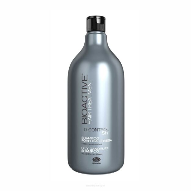 D-CONTROL Przeciwłupieżowy szampon do włosów z tłustym łupieżem 1000 ML