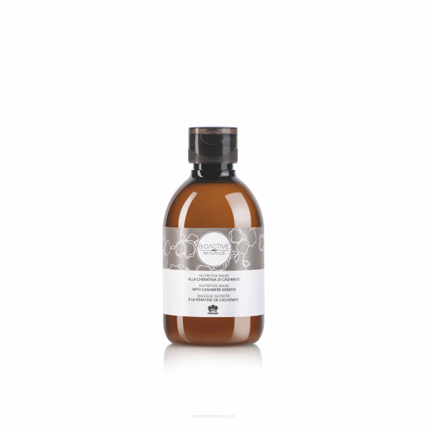 BIOACTIVE NATURALIS (HS3) Keratynowa regeneracja włosów maska 230 ml