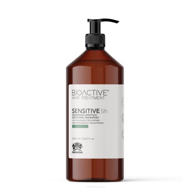 SENSITIVE łagodzenie podrażnień szampon do włosów 1000 ML
