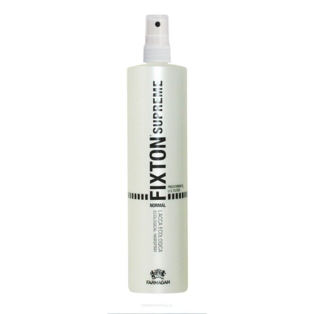 FIXTON SUPREME Delikatne utrwalenie lakier do włosów atomizer 250 ML