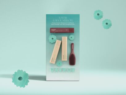 Zestaw DAVROE VOLUME – 4 produkty (w tym szczotka GRATIS!)