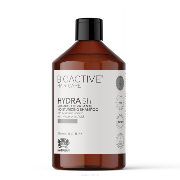 HYDRA Nawilżenie włosów szampon 250 ML