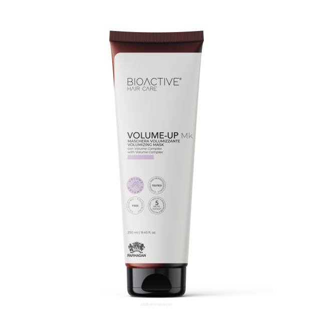 VOLUME UP Nadanie objętości włosom maska 250 ML