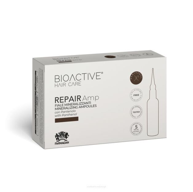 REPAIR Odbudowa włosów ampułki 10x10 ML