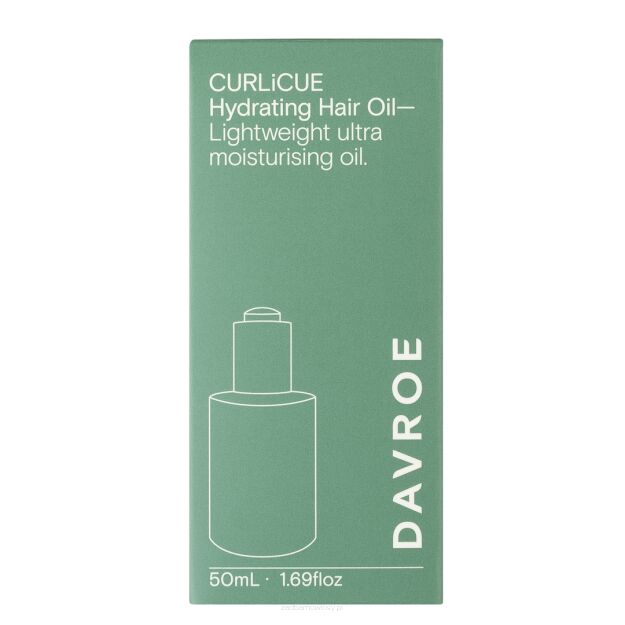 CURLiCUE Hydrating Hair Oil – Ultralekki olejek nawilżający 50ml