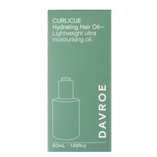 CURLiCUE Hydrating Hair Oil – Ultralekki olejek nawilżający 50ml