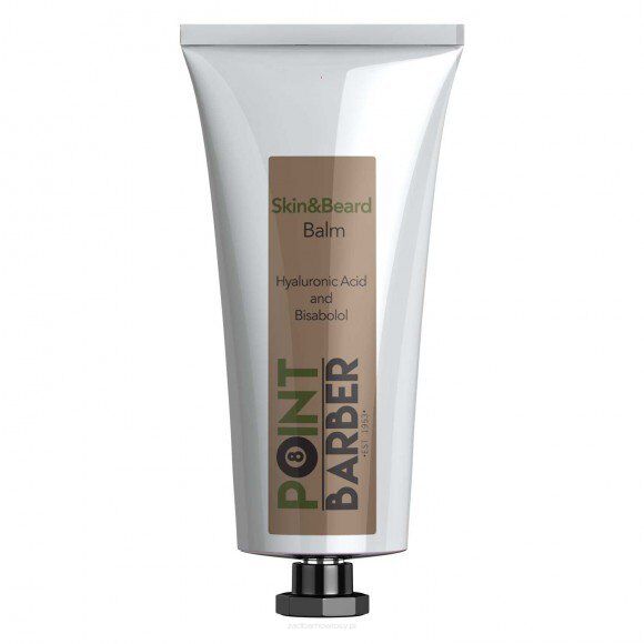 POINT BARBER Odżywczy balsam do skóry i brody 100ml
