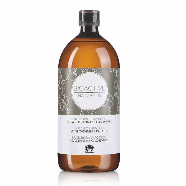 BIOACTIVE NATURALIS (HS3)  Keratynowa regeneracja włosów szampon 1000 ml