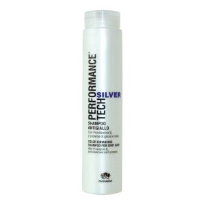 PERFORMANCE Niwelowanie żółtego odcienia włosów SILVER szampon 250 ML