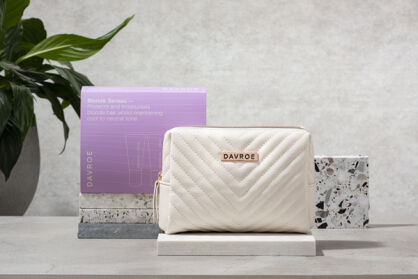 Blonde Senses - Zestaw podróżny na prezent