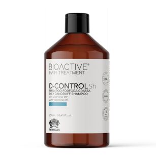 D-CONTROL Przeciwłupieżowy szampon do włosów z suchym łupieżem 250 ML