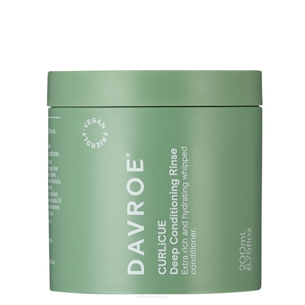CURLiCUE Deep Conditioning Rinse – Odżywka kondycjonująca do włosów kręconych 200ml