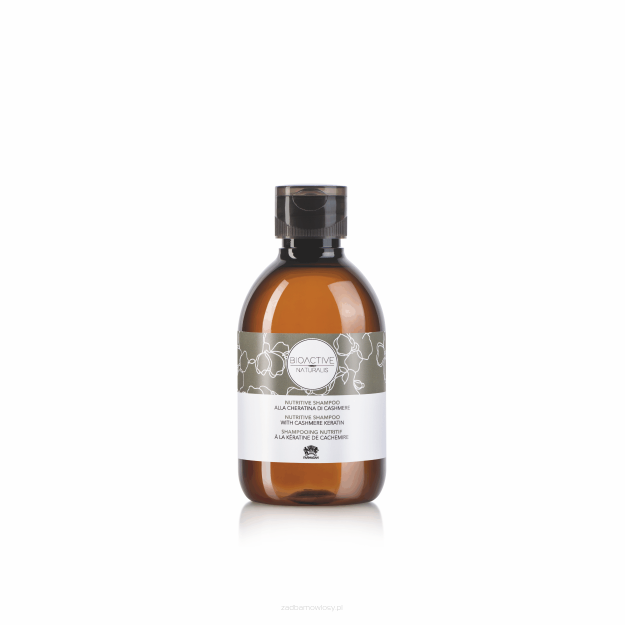 BIOACTIVE NATURALIS (HS3)  Keratynowa regeneracja włosów szampon 230 ml